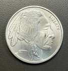 1 Troy oz Buffalo .999 Fine Silver Round