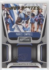 2020 Panini Playbook Hot Routes Gold 12/149 Parris Campbell #HR-PC 4ns