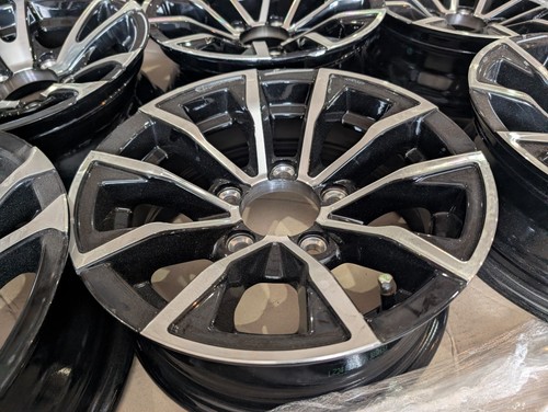 BLEM - 13" x 5" ALUMINUM TRAILER WHEEL 5-LUG ON 4.5 INCHES  - BLEM