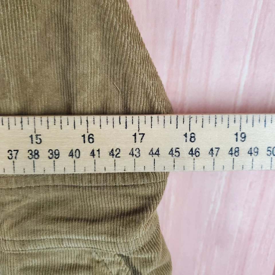 Toad & Co Vestido Babero Jersey Mujer XL Marrón 100% Algodón Un Bolsillo en el Pecho Pull On Foto 4 de 4