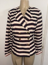 CAbi Love Carol Cruise Blazer Jacket Size 6