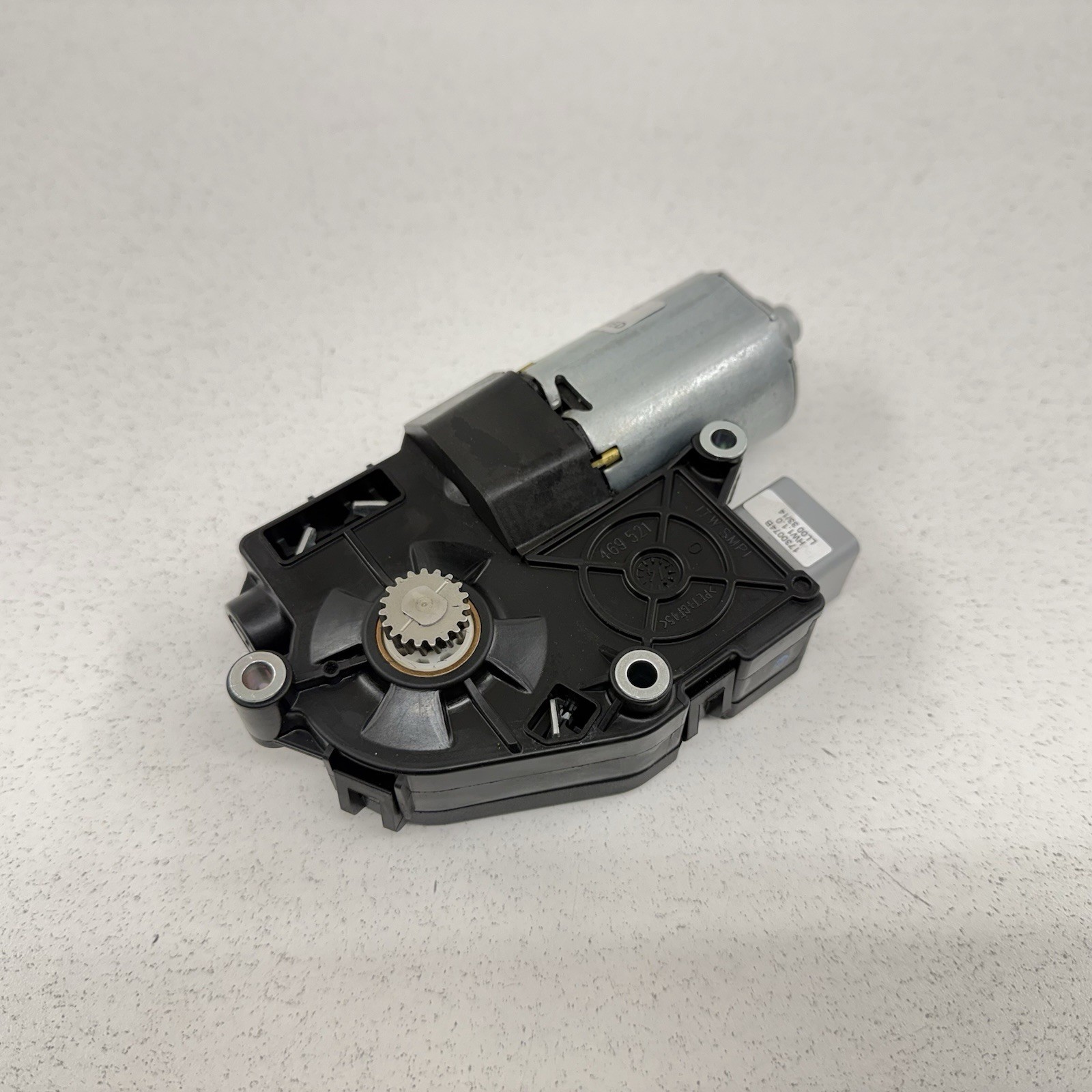 15-17 McLaren 650S Rear Back Window Glass Roof Drive Motor 1729280B OEM
