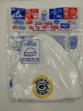Green Bay Packers Cotton Knit Cap Infant-Toddler 24 Months New Free Shipping