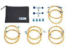 TREND Networks R164062 - FiberTEK III LC SM Cable and Adapter Kit (Formerly