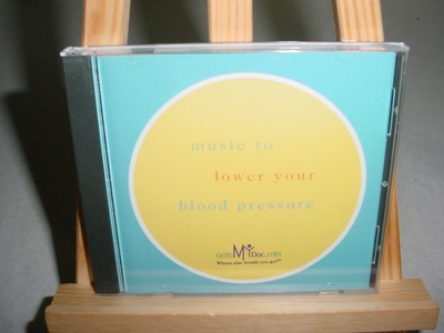 #ad #ad Music To Lower Your Blood Pressure My Doc CD $9.95