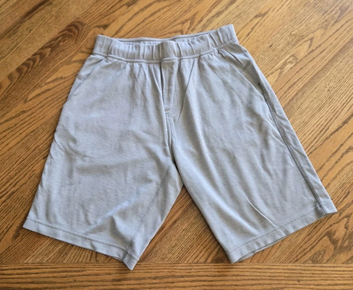 Lululemon Running Athletic Sweat Shorts Men's Size M Gray (#127)