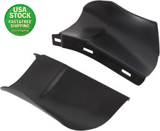 Rear Bumper Quarter Panel Fillers Kit For 1986-1990 Chevy Caprice Impala Black Rear Bumper Quarter Panel Fillers Kit For 1986-1990 Chevy Caprice Impala Black