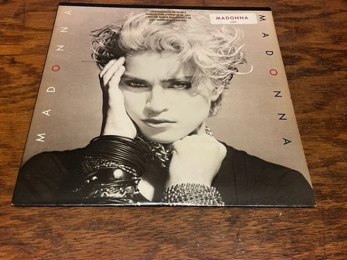 Madonna Self Titled Sire Records 1983 LP Vinyl 1-23867 Hype PROMO