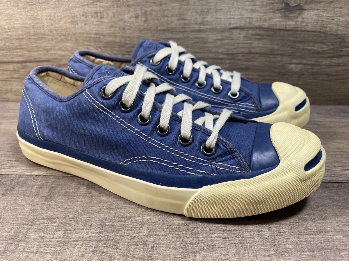 Converse Jack Purcell Blue Athletic Shoes for Women for sale | eBay