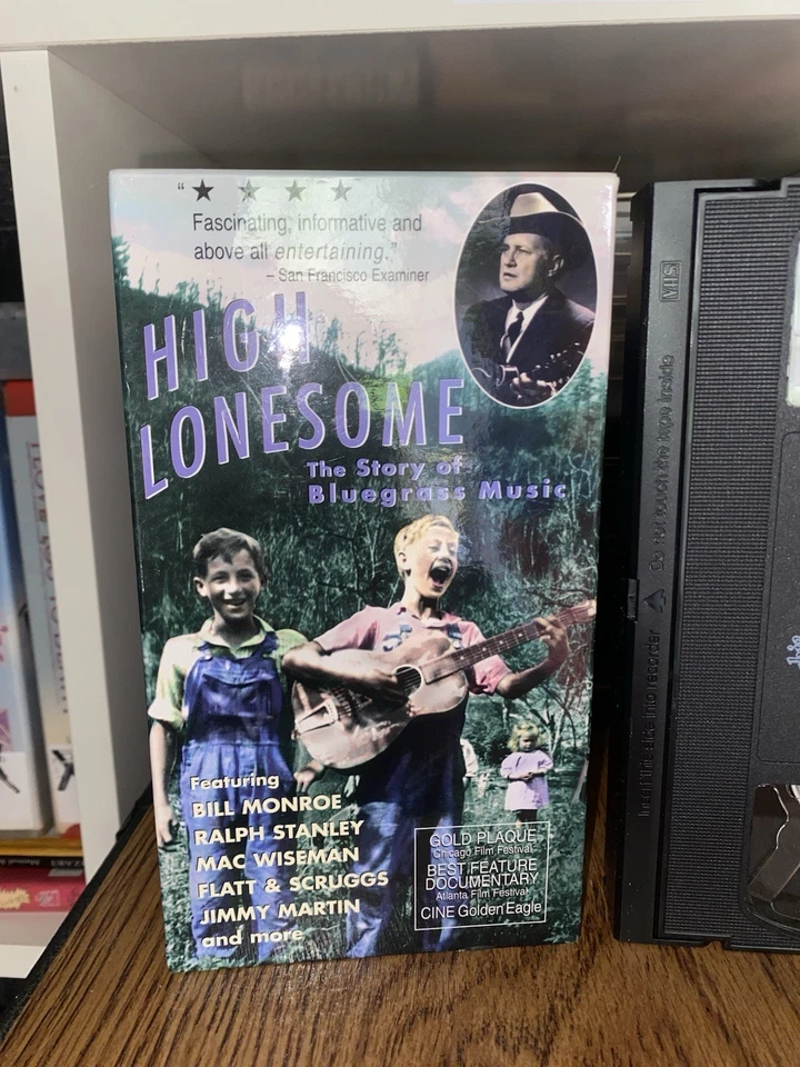 High Lonesome: The Story of Bluegrass Music VHS Tape Rare VTG HTF OOP 1994 - Image 3 of 4