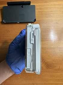 Nintendo 3DS - Ice White Handheld System - Read Description! - Kingdom Hearts