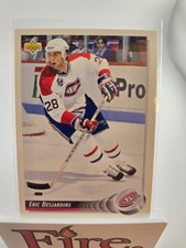 1992-93 Upper Deck - Eric Desjardins #268 Montreal Canadians 