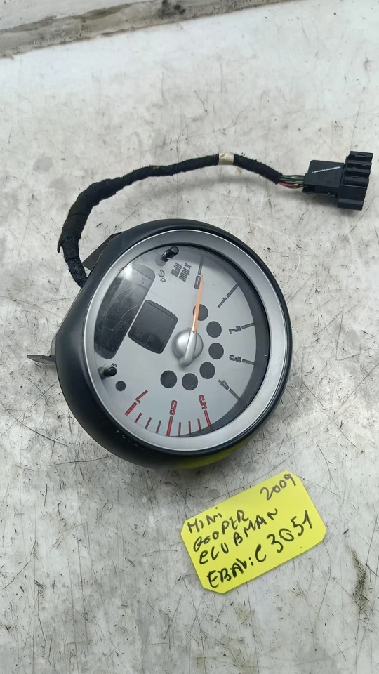 CONTAGIRI PER MINI Clubman Serie (R55) (07>14) - Immagine 2 di 4