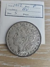 1902 P Morgan Silver Dollar Us Coin Philadelphia Mint