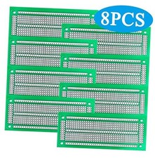 Printed Circuit Board,47X116MM PCB Strip Breadboard for Electronic Project