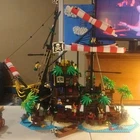 LEGO Ideas Pirates of Barracuda Bay 21322 Used Great Condition With Minifigures
