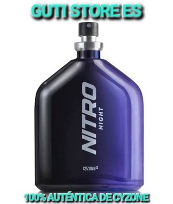 NITRO NIGHT ( HERBAL SCENT) EAU DE TOILETTE SPRAY 100ML BY CYZONE NEW-SEALED BOX