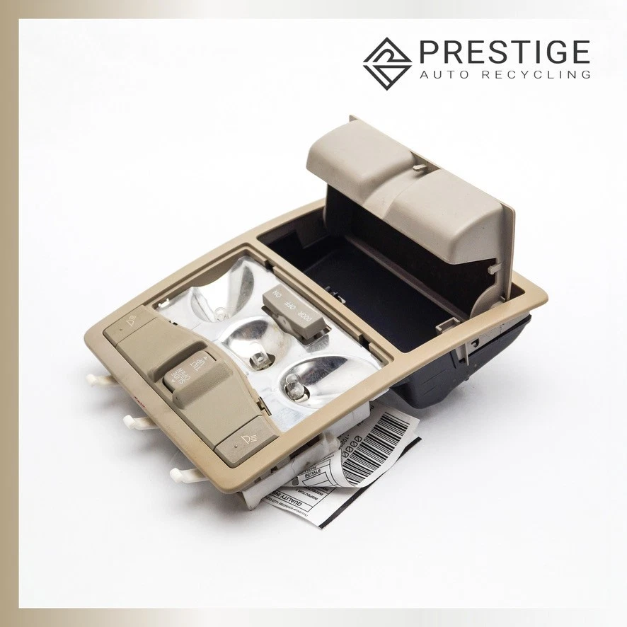 TOYOTA AVALON 2011-2012 luz interior consola superior domo 63650-07030-B0 OEM Foto 3 de 4