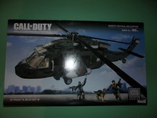 MEGA BLOKS CALL OF DUTY GHOSTS TACTICAL HELICOPTER 06858 NEUF et RARE