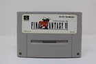 Final Fantasy VI 6 Nintendo Super Famicom SFC Japanese Cartridge