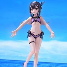 Fate/kaleid liner Illyasviel von Einzbern Miyu Edelfelt Swimsuit Figure Statue