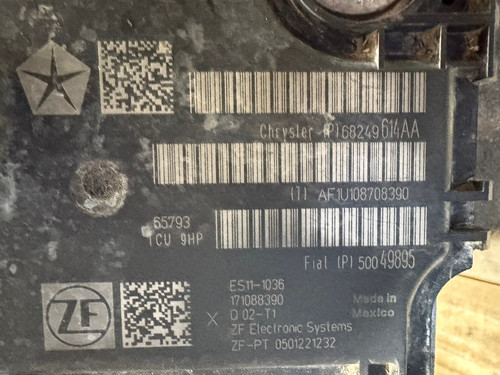 2017-2021 JEEP COMPASS 2.4L 4X4 AUTOMATIC TRANSMISSION CVT 85K Miles OEM - Picture 13 of 14
