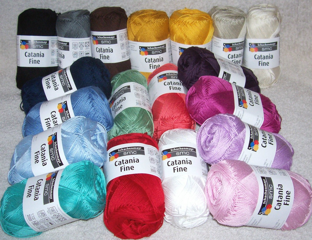 Catania Schachenmayr Wolle Catania Wolle Farbkarte 2021 Catania