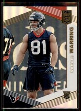 2019 Elite Kahale Warring Houston Texans RC #153 661/699