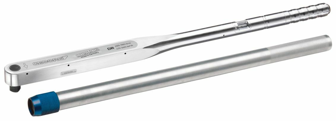 GEDORE ドイツ製 トルクレンチ RAHSOL DREMO METER GEDORE RAHSOL DREMOMETER 140-760 NM ALUMINIUM TORQUE WRENCH