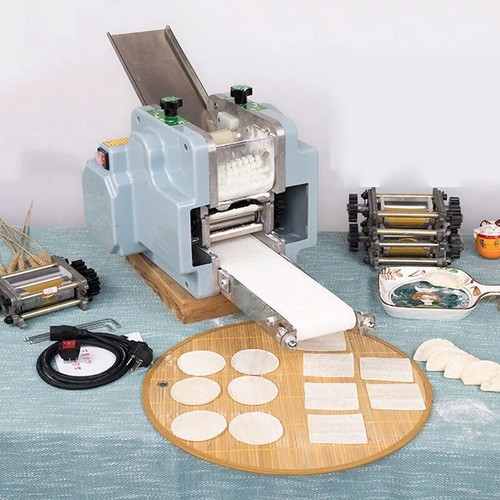 Macchina per fare gnocchi avvolgitore macchina automatica per modellare la pelle rotonda - Foto 2 di 8