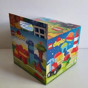 LEGO Duplo 10575 Creative Building Cube Blocks Starter Sealed Set Lot NEW