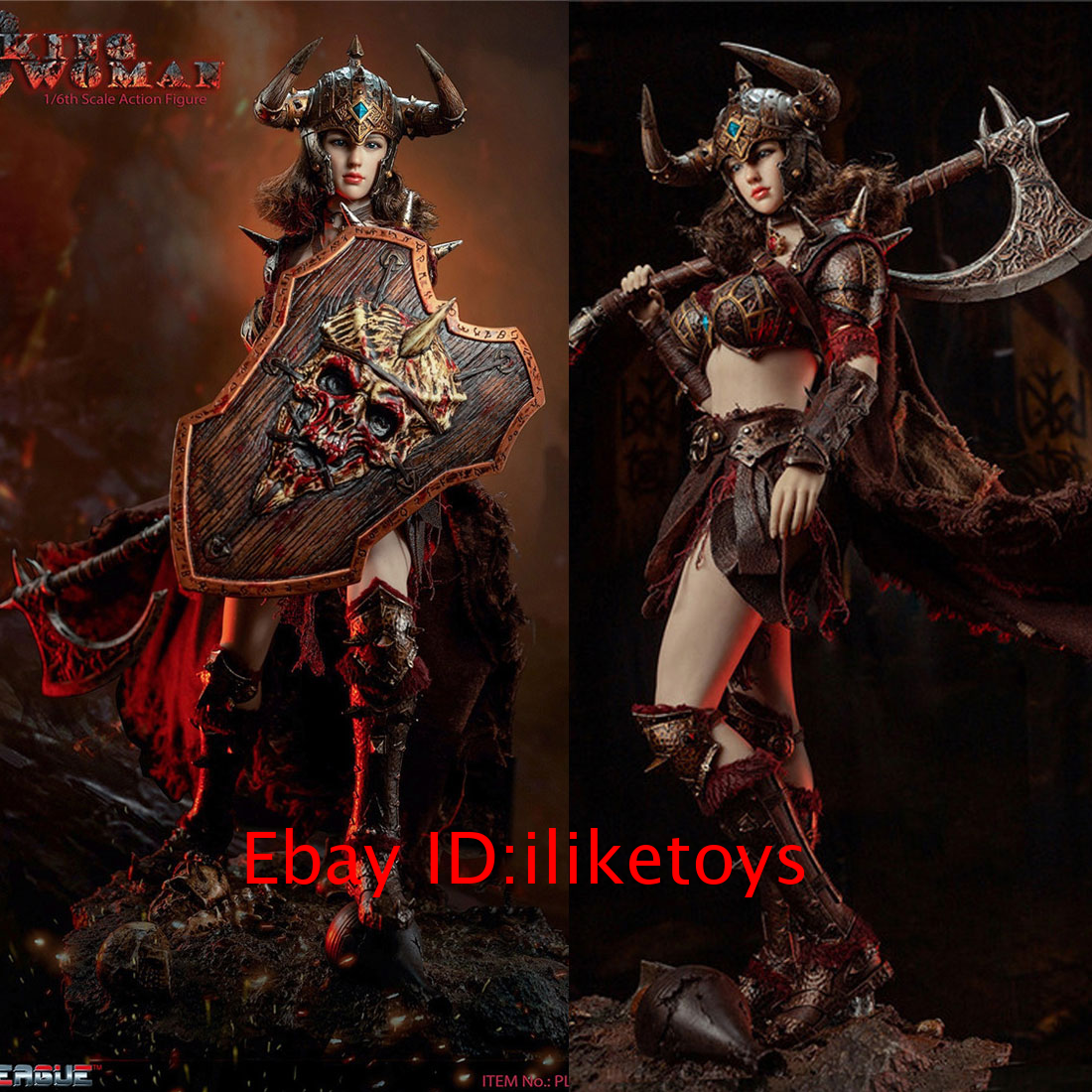 TBLEAGUE 1/6 Fighter Woman 鎧甲女戦士 1/6 TBLEAGUE 1/6 Fighter Woman 鎧甲女戦士 1/6-直販新品