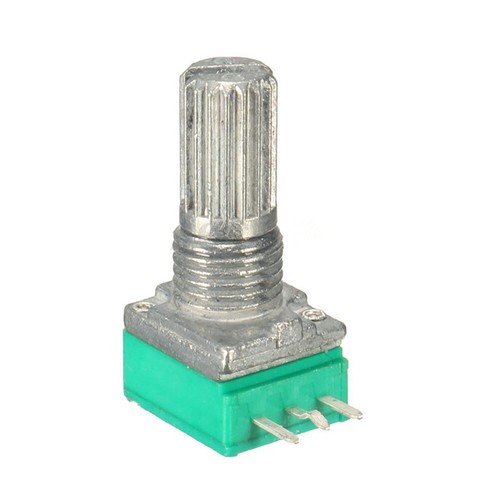 Resistencia Eléctrica 10k 3 Pin Linear Rotary Potentiometer - Electronics Mini Potentiometer - Foto 3