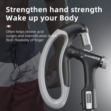 Smart Counting Grip 10-100KG Grip Free Adjustment Professional Hand Training Arm