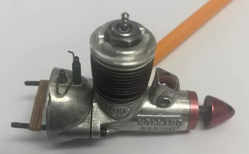 Holland Hornet Engine Nelson Glow Plug Head .049/.051 CNC Machined Free Flight