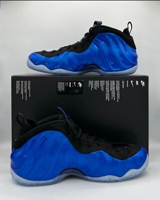 Size 10.5- Nike Air Foamposite One International Blue 2024 FQ8181-511  FAST SHIP