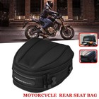 Motorcycle Waterproof Rear Seat Tail Bag Luggage Storage Backpack Shoulder Bag