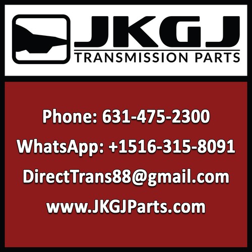 Kit de banner de transmisión ZF6HP19/X ZF6HP21/X 6 velocidades tracción trasera/4x4 para Audi 2007-2010 - Imagen 2 de 5