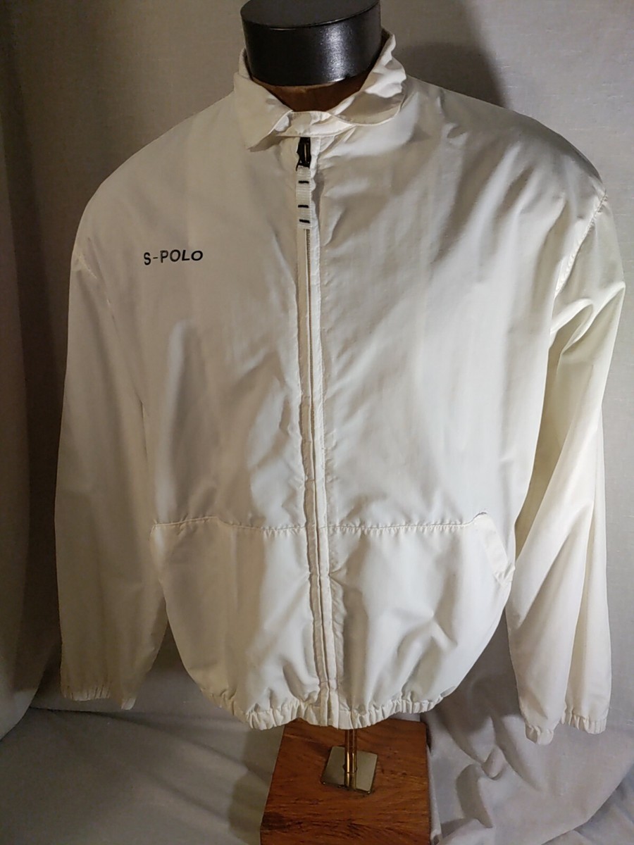 Polo Ralph Lauren US Sport white tennis logo front full zip Polo Ralph Lauren US Sport white tennis logo front full zip