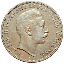 Germany, 5 Mark 1903 - William II, Kingdom of Prussia, German States