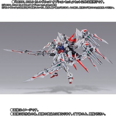 METAL BUILD Caletvwlch option set 3 set Toy anime manga japan