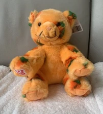 Build A Bear Vault Collection Pumpkin Kitty 2024 Halloween Orange STUFFED New