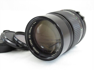 Canon FD 135mm f/2.8 レンズ s-l400.jpg