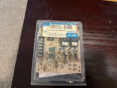 ICM271C ICM Fan Blower Control