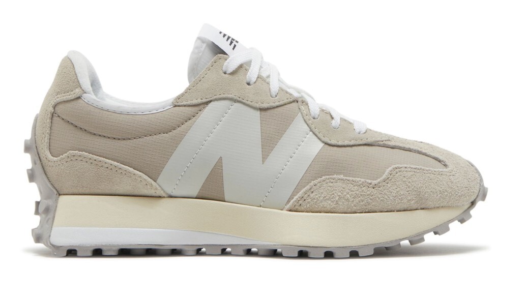 New Balance 327 Women's Timberwolf Aluminum (Size 7) | eBay