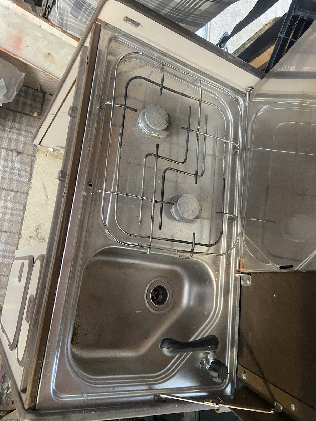 VW T25 T3 Westy Camper Interior Units Kitchen Furniture Unit eBay