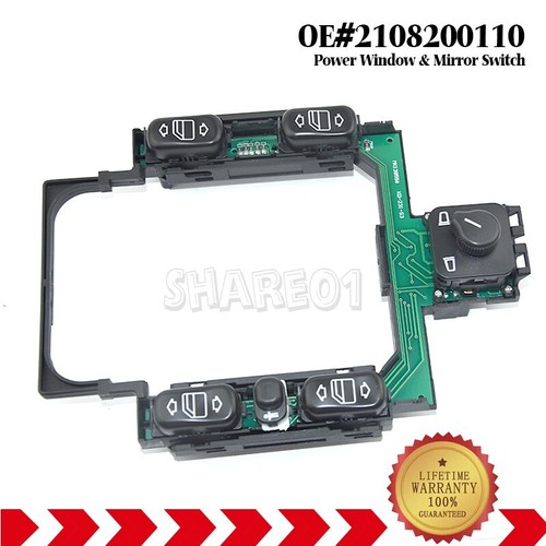 Power Mirror Window Control Switch For Mercedes Benz E300 E320 E420 1996-1997 - Picture 4 of 5