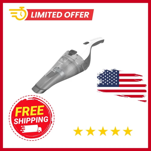 BLACK+DECKER dustbuster® QuickClean™ Cordless Handheld Vacuum - HNVC215B10