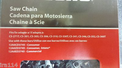91PX45CQ ECHO 12" CHAIN CS-271T Cs-301 Cs-310 Cs330T 341 346 - Foto 9