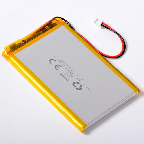 CELLA POLIMERI DI LITIO BATTERIA LIPO 3,7v RICARICABILE CON BMS - Foto 24 di 25